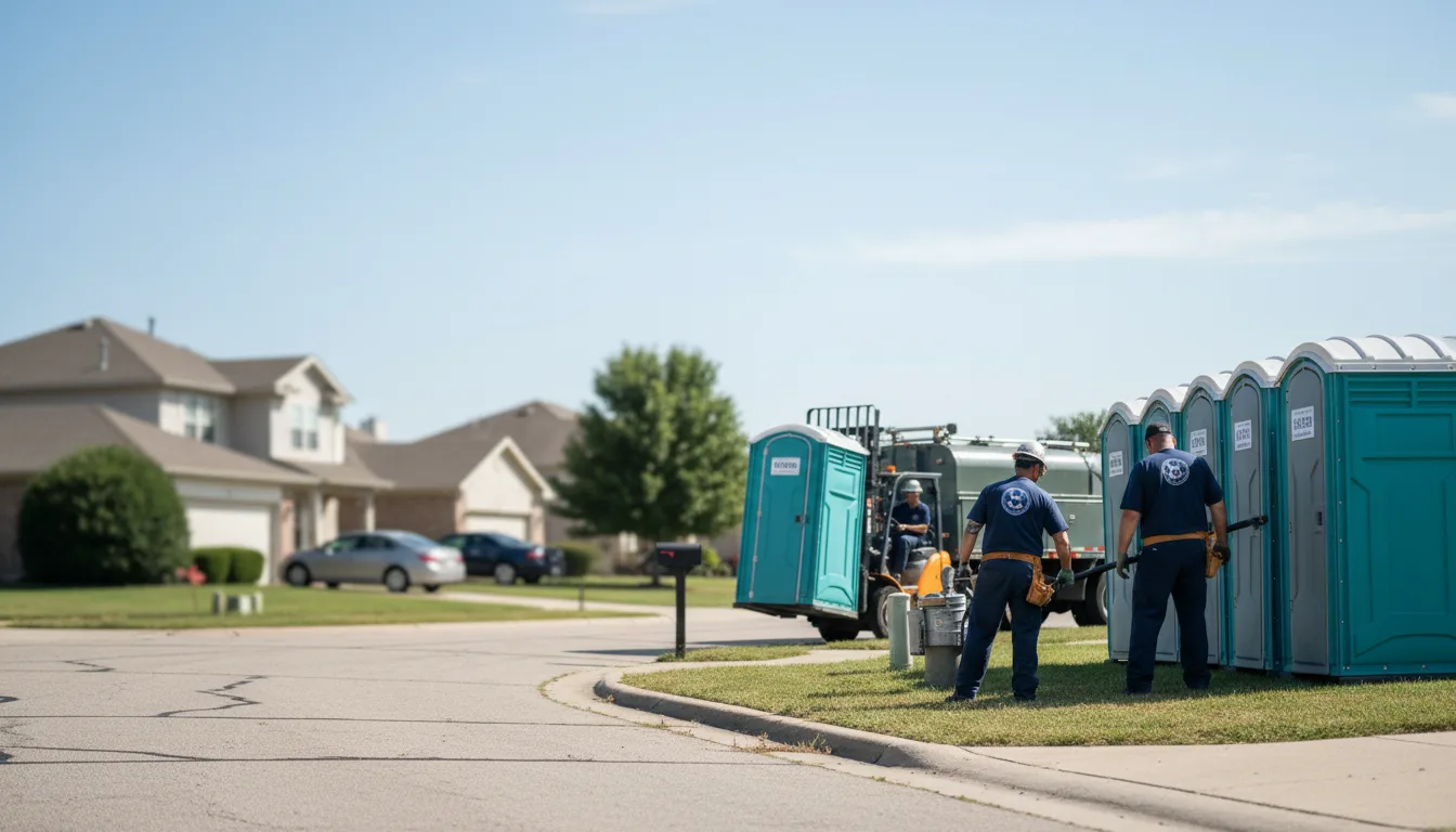 Porta Potty Rental in Midvale, OH near me